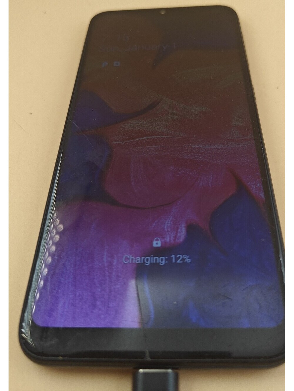 Samsung Galaxy A10e A102U Metro T-Mobile Locked As-Is For Parts